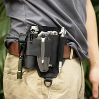 Travel belt bag, folding case, flashlight, (Physicals)