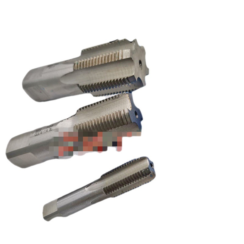 哈尔滨管螺纹丝攻丝锥管牙 PT1/16 1/8 1/4 3/8 1/2 3/4 1 1-1/4