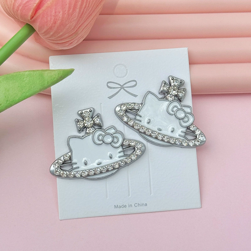 Ретро серебряное полное Diamond серия DIY звезда земля отверстие туфли акриловые туфли цветок пряжка обуви крест сверху