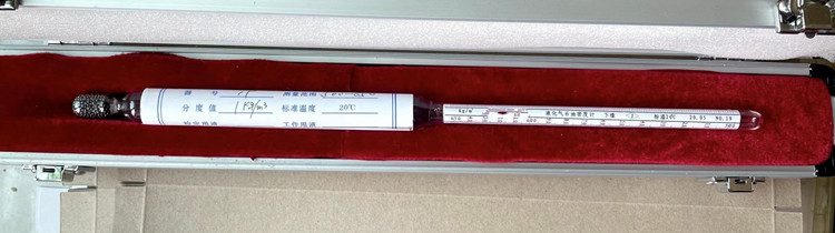 液化气石油密度计 型号 LL885-0.5-0.65g/cm3 库号 M88156