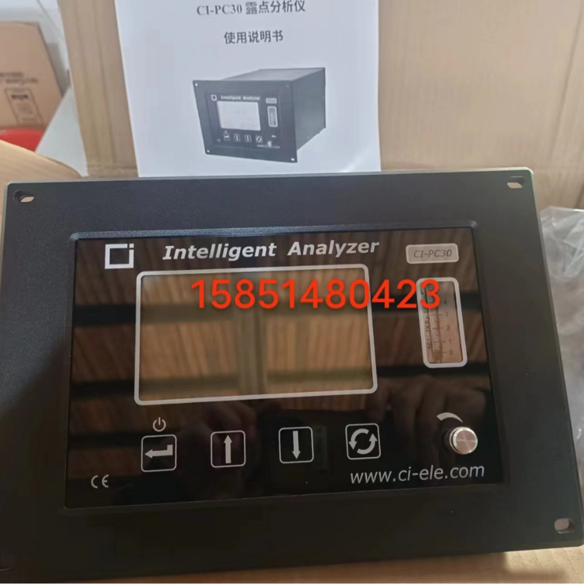 昶艾CI-PC30 CI-PC36 GEN-25露点分析仪英盛EN7625在线露点仪