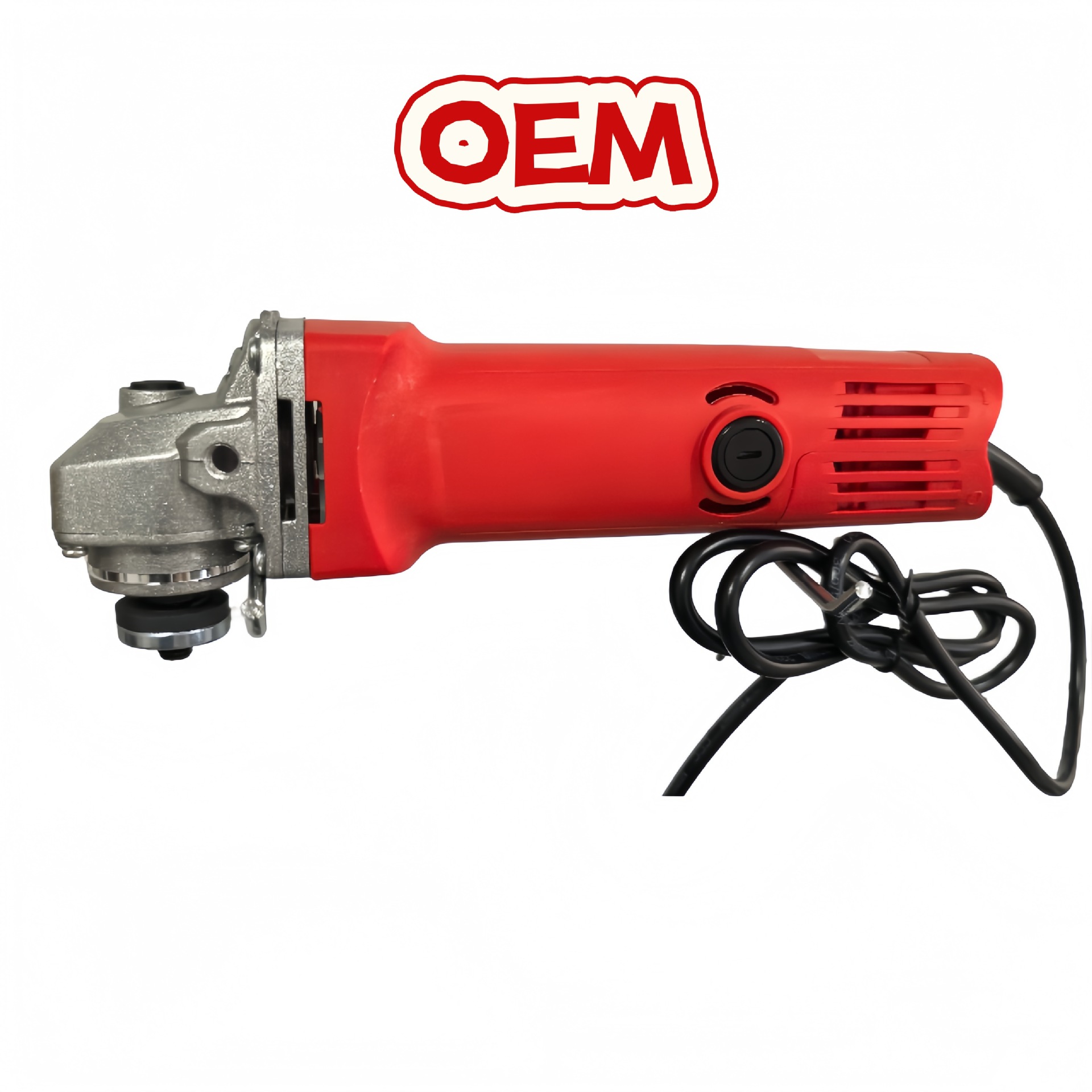 外贸热销角磨机金属抛光机磨光机电动工具工厂直供O E M 贴 牌