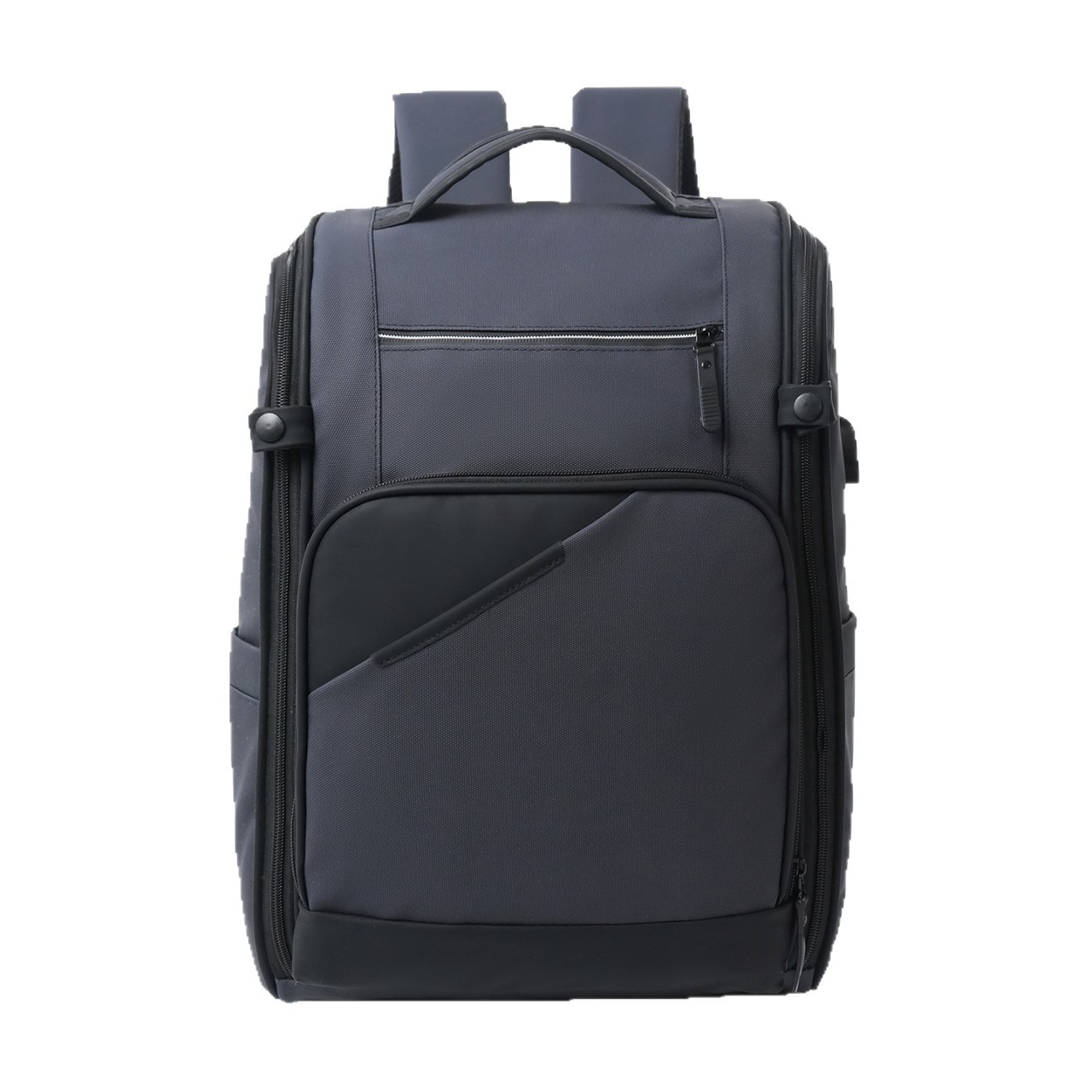 Waterproof Business Laptop Backpack For Men Simple Commuting Bag_voghion.com