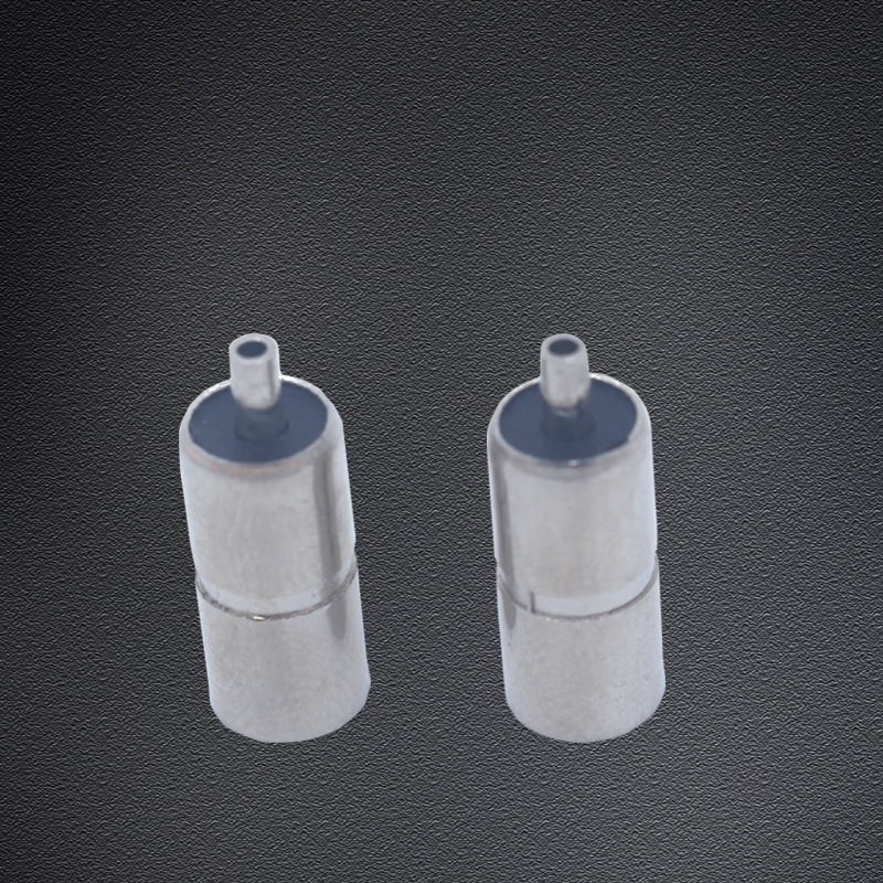 圆形金属DC插座 3.5x1.35立式电源插座充电口 直流DC083电源母座