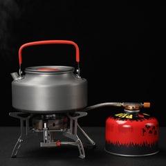 批發旅行茶具套裝便攜包戶外功夫車載野外露營泡茶帶燒水壺煮茶爐