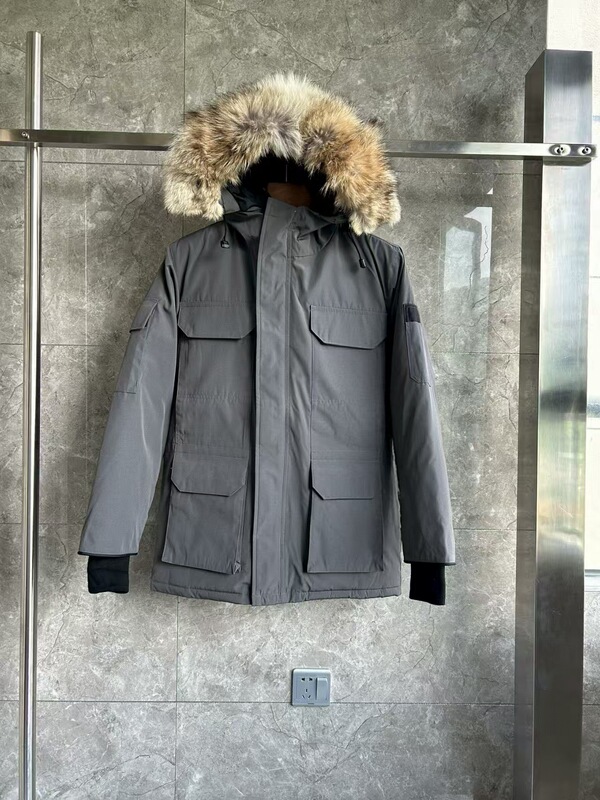 Expeditionaryparkadownjacket大鹅羽绒服08远征款派克白鸭绒|undefined