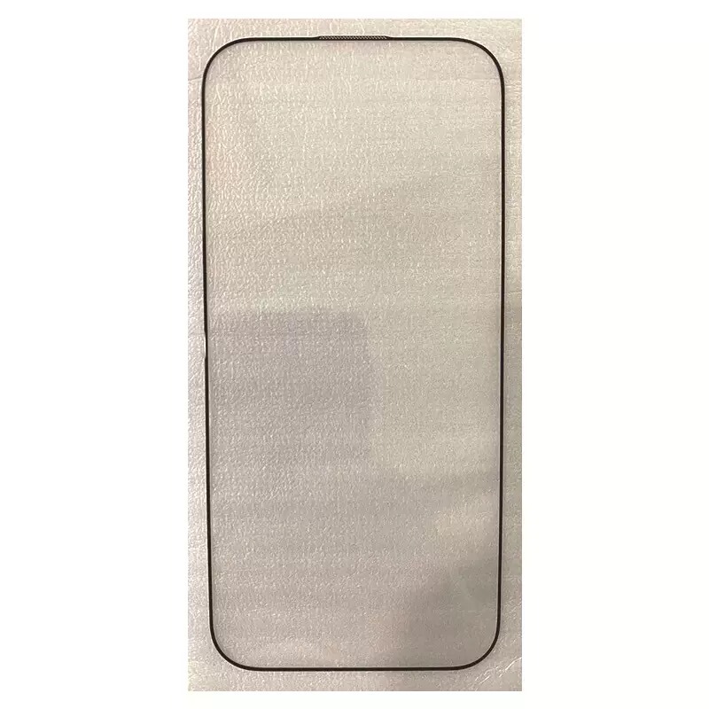 适用iPhone17曲面全胶钢化膜苹果17ProMax超细边3D热弯全屏钢化膜|undefined