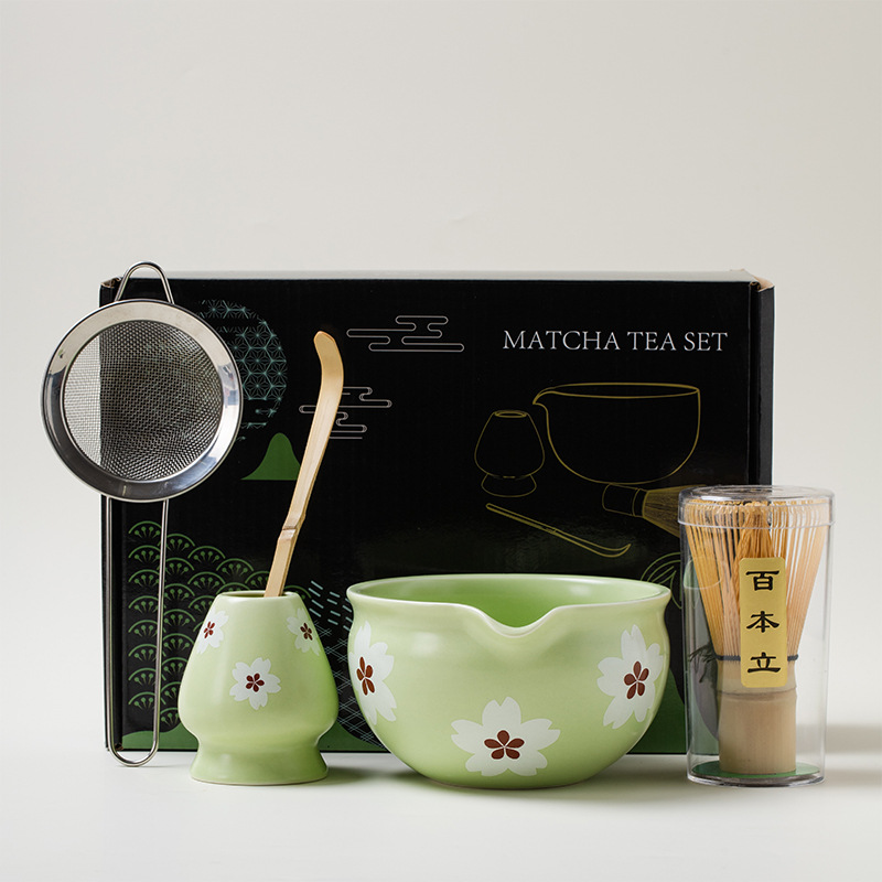 라이트 그린 5종 세트 패턴 8