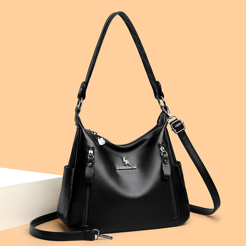 Backpack retro transfronterizo mujer otoño 2024 bolso de hombro de viaje nicho simple bolso de tendencia universal