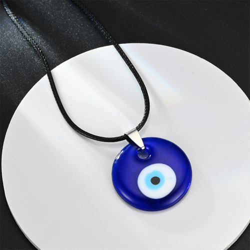  Cross-border Exclusive New Product Creative Turkey Blue Eye Demon's Eye Pendant Original Manufacturer Bulk Discount