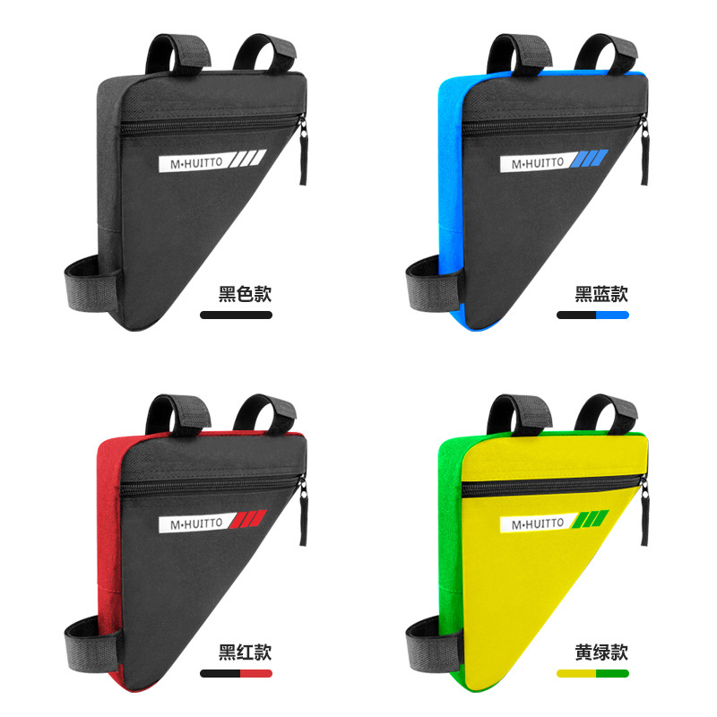 Bolsos de bicicleta transfronterizos Bolsos de triángulo Bolsos de tubería Bolsos de equipos de ciclismo Bolsos de vigas Bolsos de herramientas