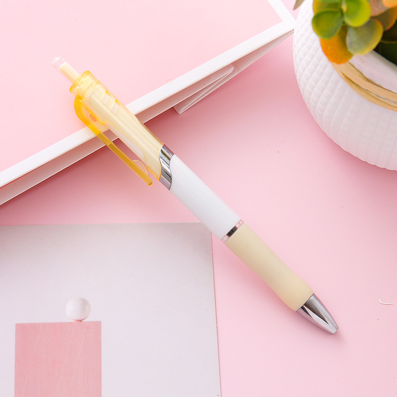 Bolígrafo de prensa de alto valor Bolígrafo de góner de prensa simple Papelería para estudiantes Bolígrafo de agua bala Bolígrafo de firma de oficina al por mayor