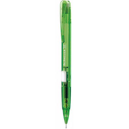 Japón pentel PITONG prensa lateral lápiz automático 0,5 lindo estudiante de la escuela primaria color transparente varilla