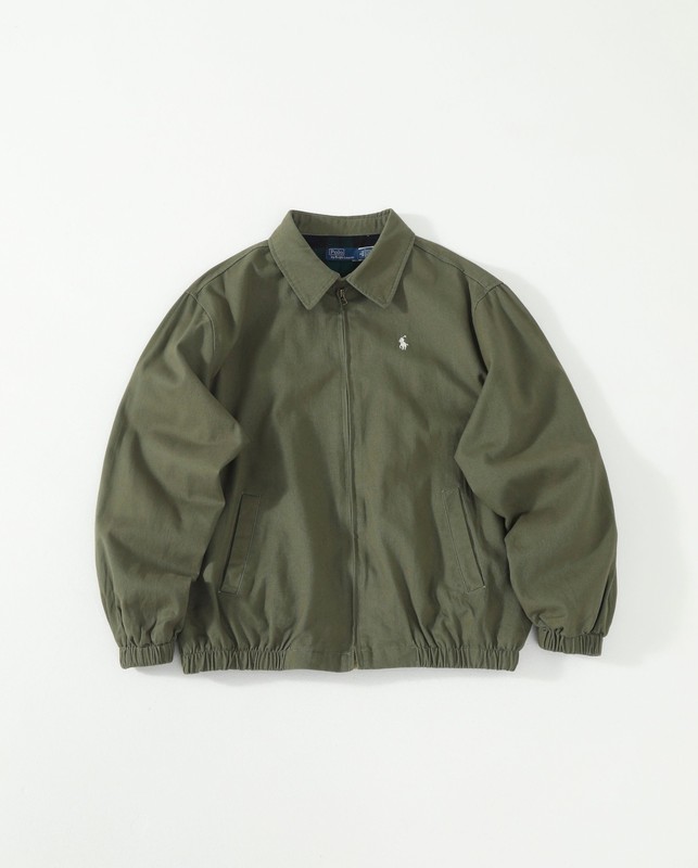 跨境Ralph Lauren/拉夫劳伦 美式古着经典翻领老干部复古夹克外套|undefined