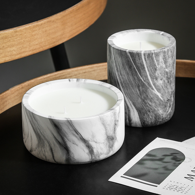 Marble aromatherapy, candle, (Cross-border trading)