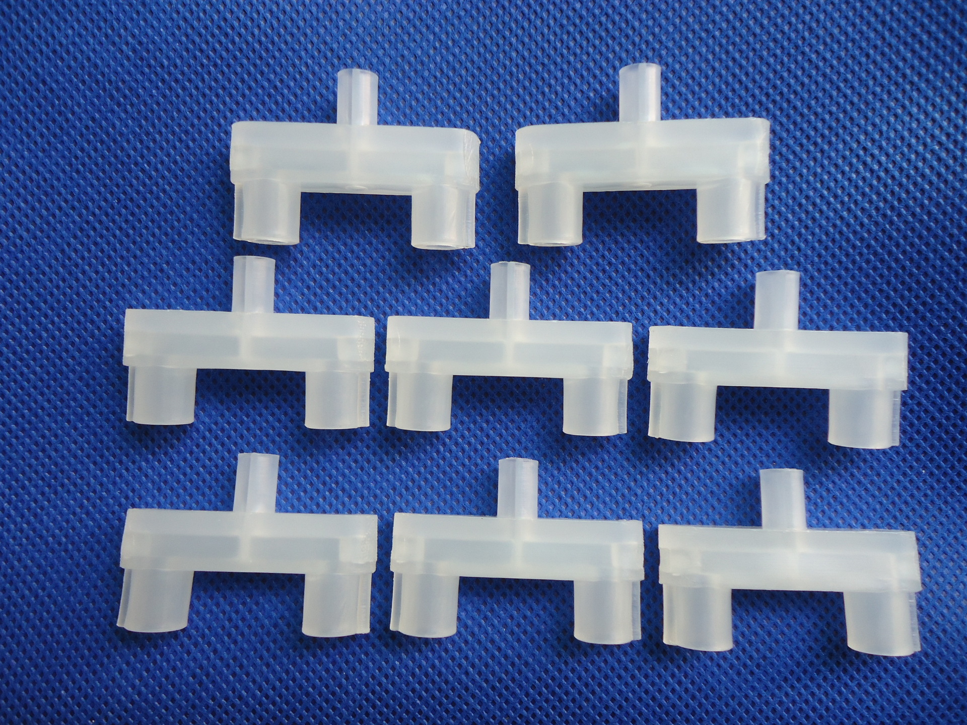 2025耐高压双液三通混合管点胶机设备配件高精度工业级耐磨配件