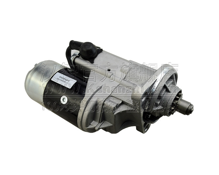 Motor de arranque de carretilla elevadora QDJ2501 para ISUZU 6BG1 accesorios de motor de carretilla elevadora 24V motor de arranque izquierdo y derecho