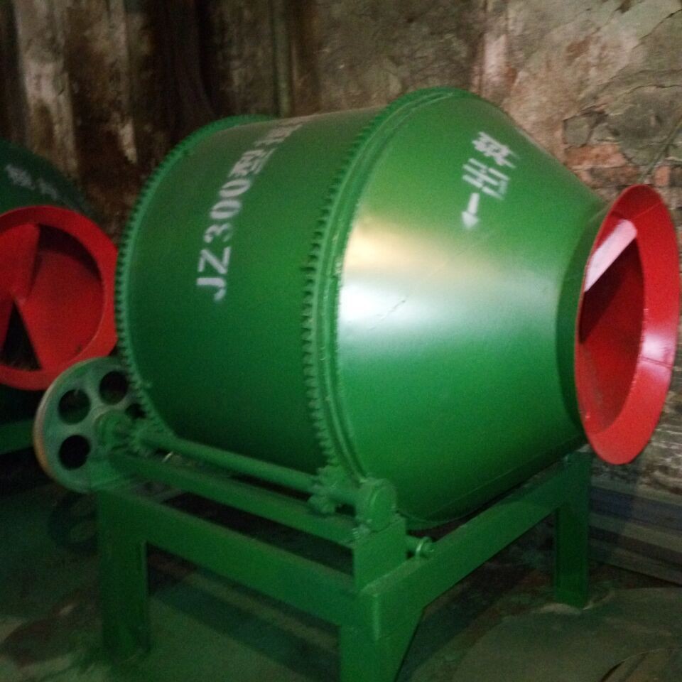 小滚筒搅拌机 小型搅拌机 Jz200型搅拌机 简易搅拌机