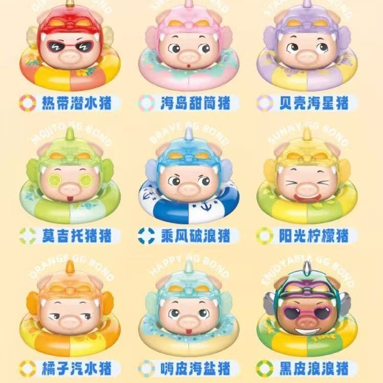 Pigman Fairy Tale Series Blind Box in Stock Special Price Free Shipping Jiaqi Building Blocks Wholesale Crayon Shin-Chan Anime Merchandise