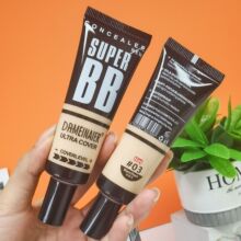 跨境新代遮瑕粉底液妆前乳裸妆遮盖痘印保湿持久隔离素颜霜批发30