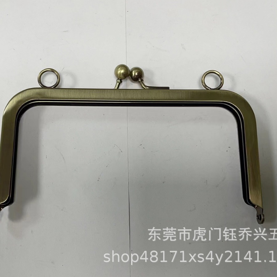 160*80(85双圈古铜扫300叻银200螺丝箱包手袋铁铰钱袋夹口金