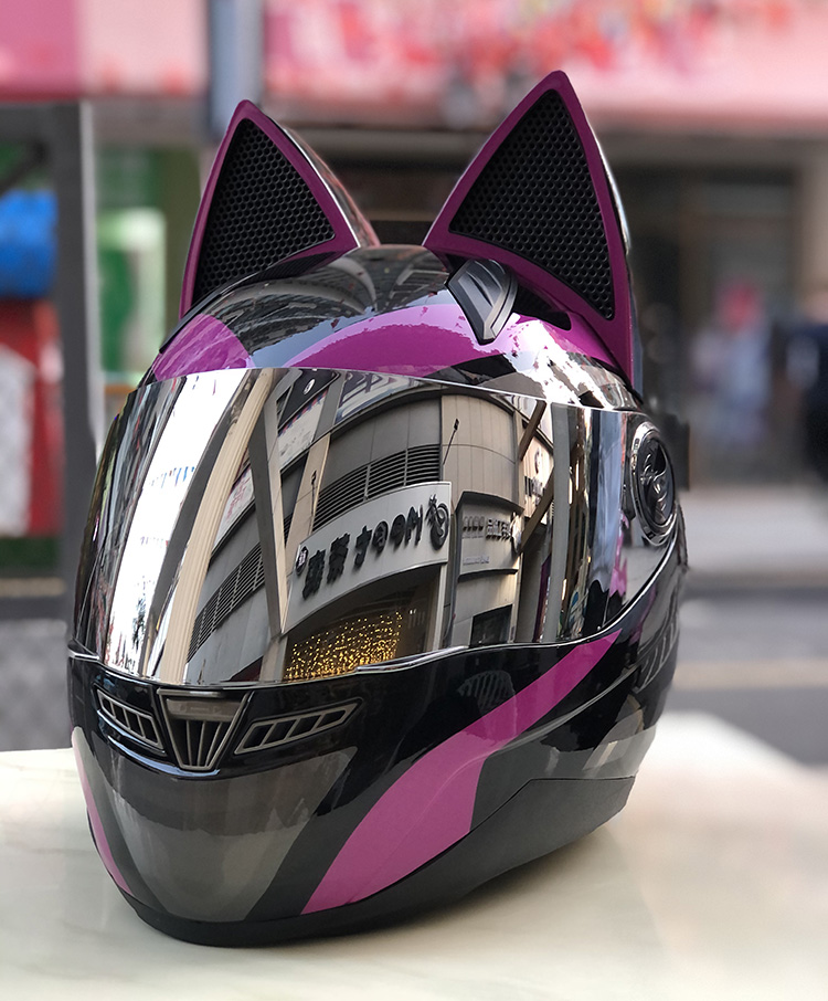 Motorcycle Full Face Helmet Men Women Full Covered Racing Helmet
