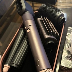 HS08智能自动卷发棒 吹风 卷/直发神器