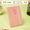 A7/100 sheets] Pocket notebook [Light pink] Pony