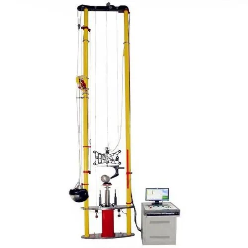 XF44-2015 пожарный шлем ударная абсорбция испытательная машина GB811 шлем ударная испытательная машина