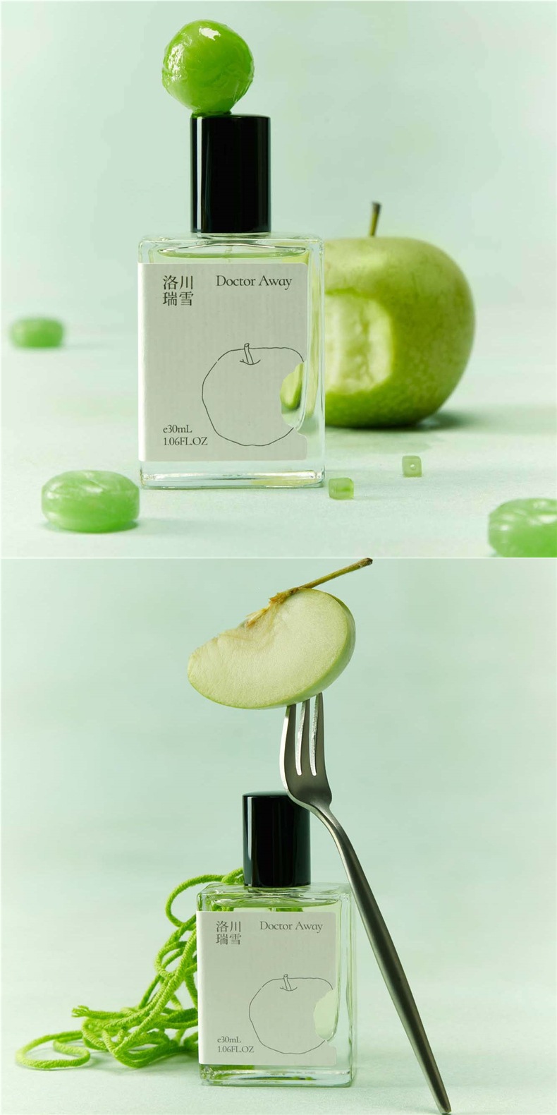 【Birthday Gift】MOMAEK Luochuan Ruixue Fragrance Mist Apple Scented Spray Fresh Fruity Fragrance 30ml