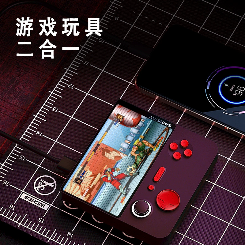 Игровая консоль, борьба трубка для двойной, E5, новая коллекция, 5 дюймов