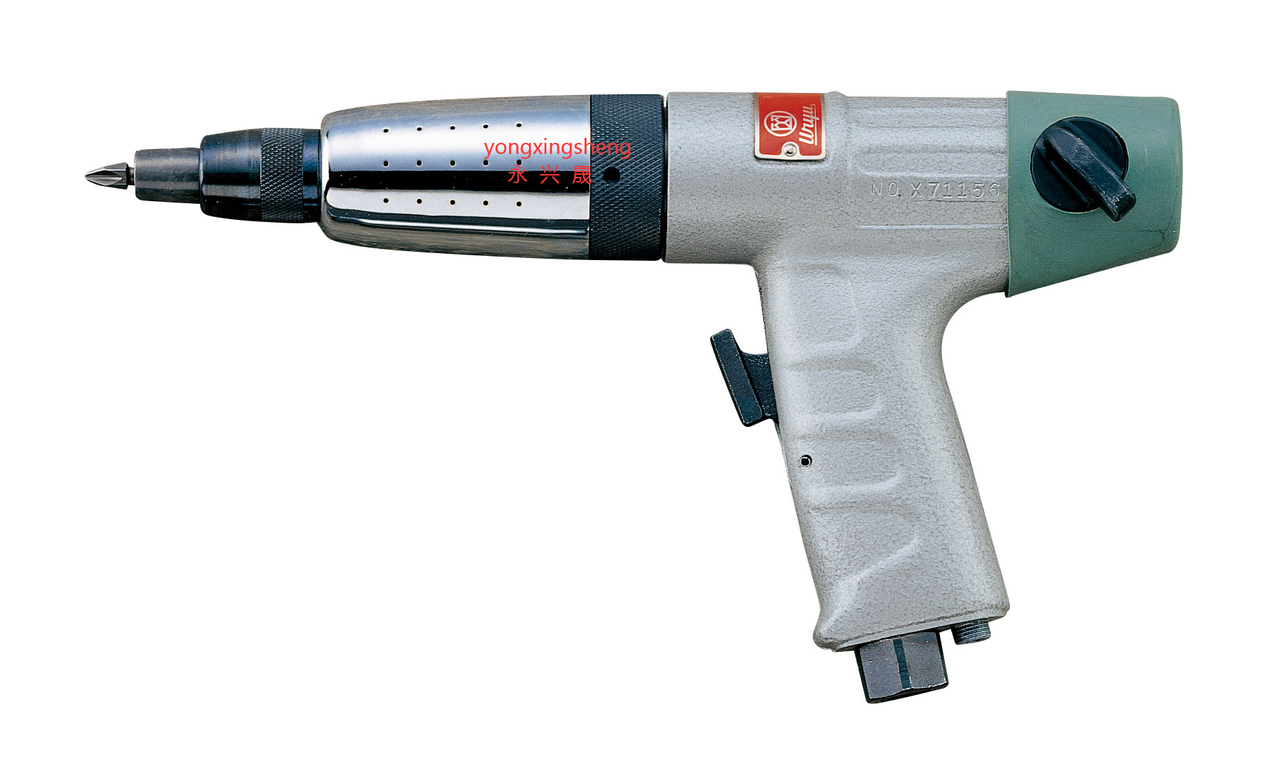 日本URYU瓜生气动螺丝刀 手枪式气动起子 气动螺丝起子US-4PB