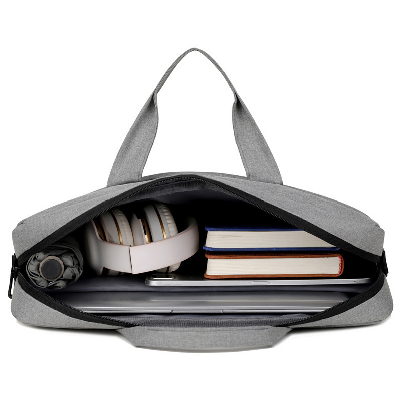 15 - 16 pulgadas bolso de hombro para portátiles de hombres, maletín de negocios de gran capacidad, bolsa de almacenamiento