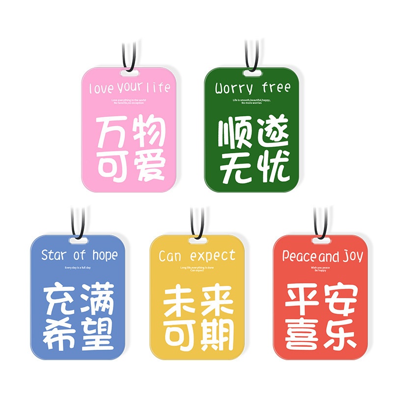 Car aromatherapy car incense tablet pendant durable light fragrant…