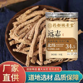 远志 罐装精品50g中药材正养生亳州药材源头直发药材大全批发