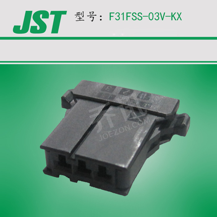 JST������ ��ɫ���ν��������� 3pin ԭ�� F31FSS-03V-KX