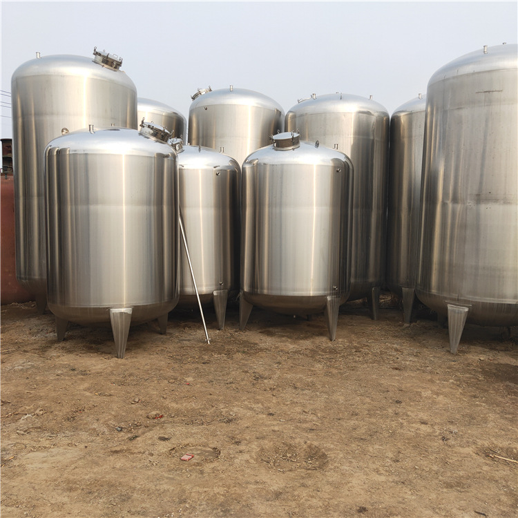 二手搅拌罐不锈刚罐 卧式储罐立式储罐 二手304不锈钢储罐