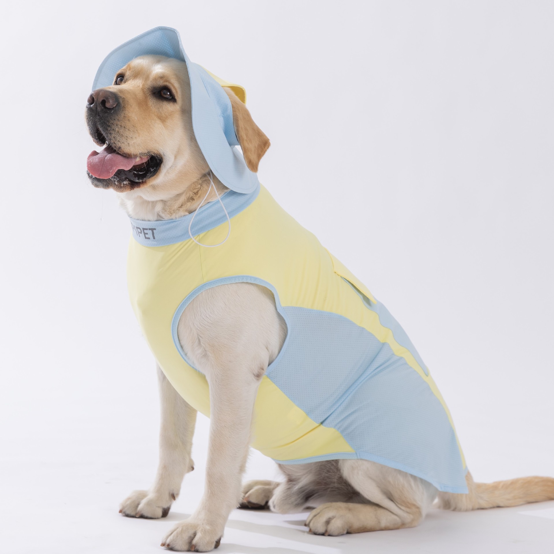 [Preventa] Chaleco fresco de malla de alta calidad para perros de verano, perro grande, golden retriever, ropa para mascotas, ropa fresca