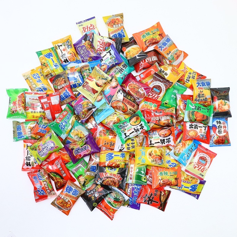 ミニチュア食品おもちゃシミュレーションミニおもちゃドールハウススナックバッグインスタントラーメンスーパーマーケットコンビニエンスストアままごとモデル|undefined
