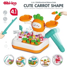 超好玩拔萝卜钓鱼儿童数字玩具天平益智早教智力开发2-6女男