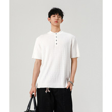 ���渴���黨��֯POLO����ʿ�ļ������������к��������T��