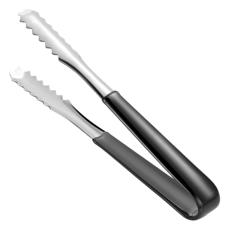 Ice Clamp Stainless Steel Ice Cubes Anti-Slip Clamp Coffee Sugar Food Clamp Tweezers Bar Wholesale Sugar Cube Clamp