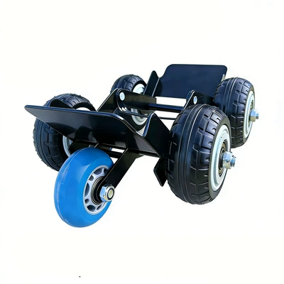 Titan electric motorcycle tire burst emergency booster, extra-thick steel plate, strong grip, wear-resistant auxiliary booster (Təkər hərəkət platforması) - titan-type-wear-resistant-booster