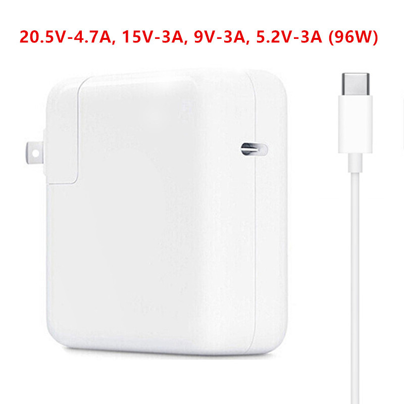 Amazonで人気の61W87W96Wノートパソコン用電源アダプター、MacBook充電器TYPE-C対応