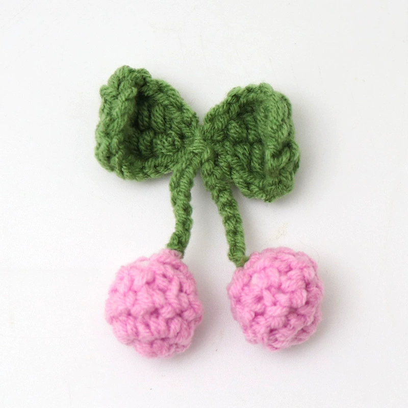 Cute fruit accessory, realistic doll for office, (Cross-border trading)