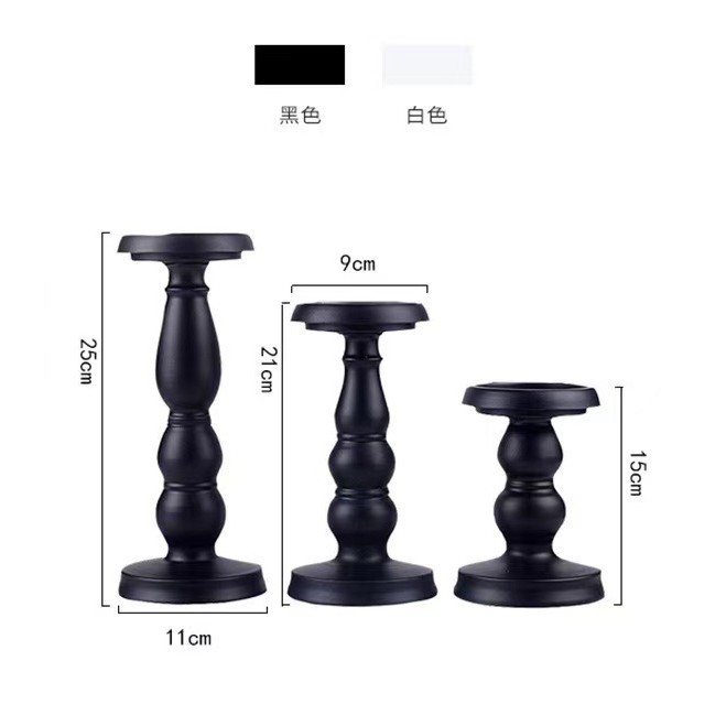 Candelabro de hierro negro, adorno artístico, vela romántica para boda, regalo creativo, decoración para mesa de comedor, cena a la luz de las velas, decoración del hogar de estilo europeo