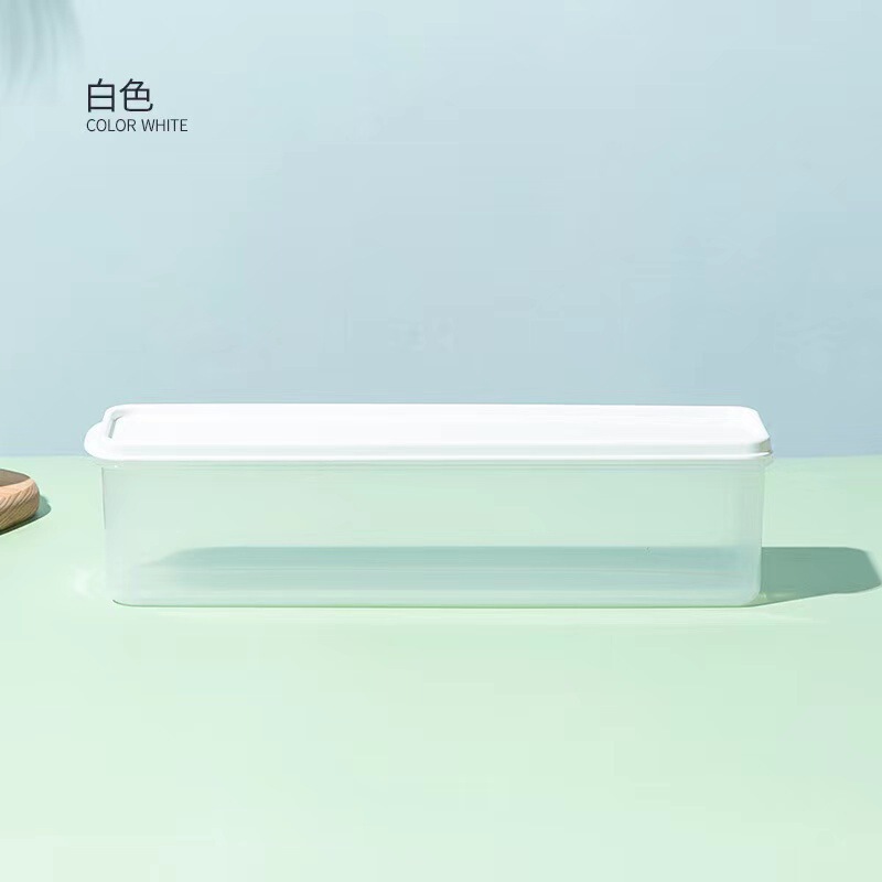 アイスクリーム収納ボックス長方形冷蔵庫キッチン新鮮箱蓋付きヌードル収納ボックスバービー展示ボックス|undefined