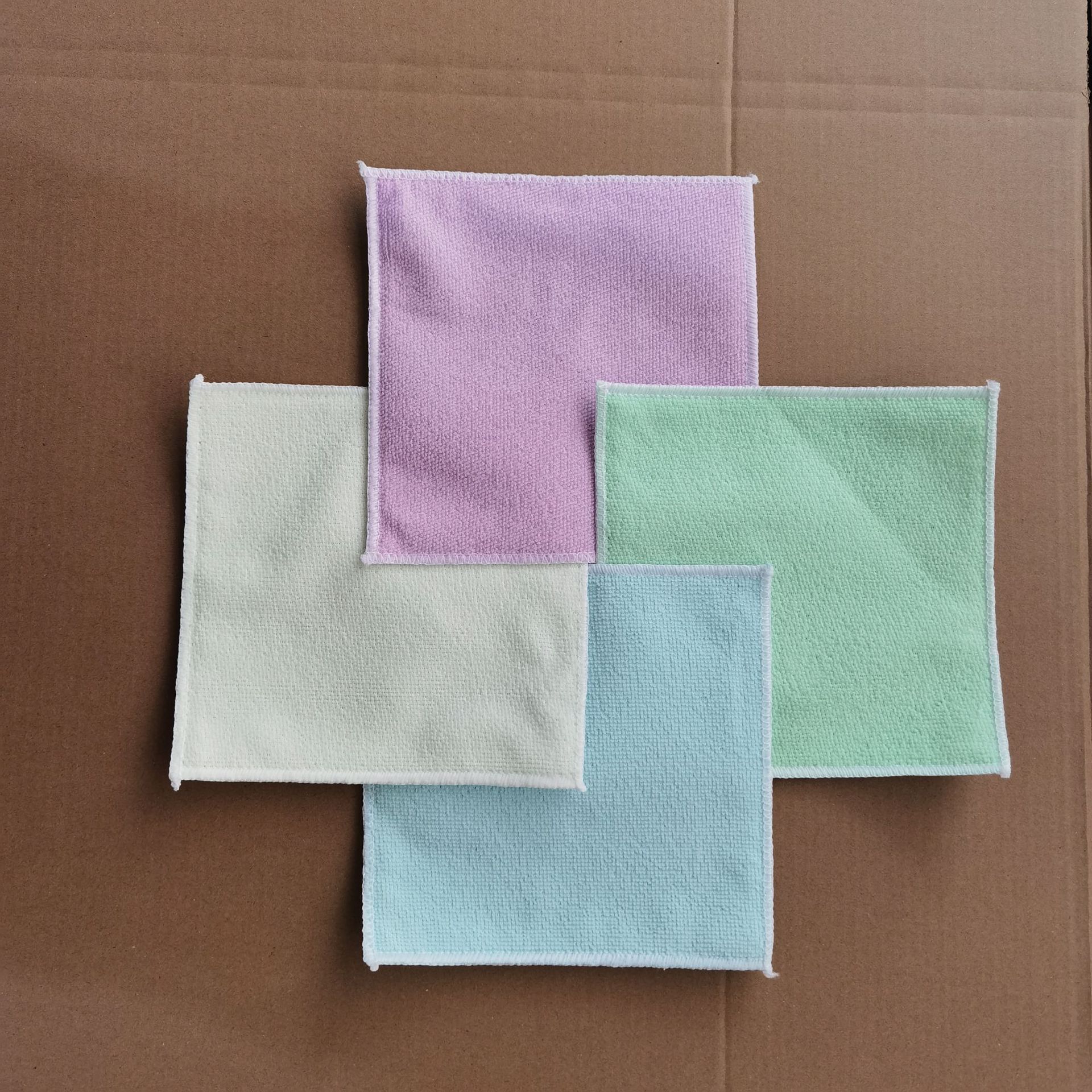 Trapos de nuevo estilo, trapos de microfibra de seda plateada, toallitas de cocina de hotel para el hogar, toallitas de cocina antiadherentes