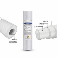 浄水器2分韓国式一体速接pp綿10インチポリプロピレンクイックプラグ共通各ブランドフィルタ