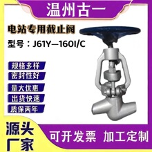 高温高压截止阀 电站专用截止阀门  J61Y--160I/C源头厂家量大优